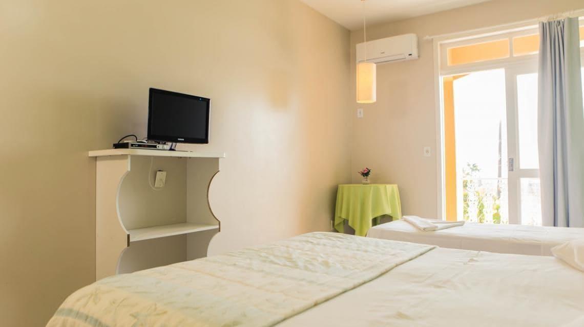 Hotel Porto De Paz - Shantiniketan Sao Francisco do Sul Dış mekan fotoğraf