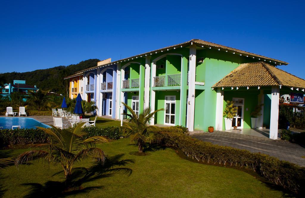 Hotel Porto De Paz - Shantiniketan Sao Francisco do Sul Dış mekan fotoğraf